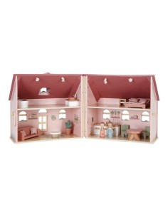 Casa de muñecas portátil de madera.  Little Dutch 2