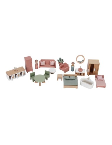 Casa de muñecas de madera  Little Dutch