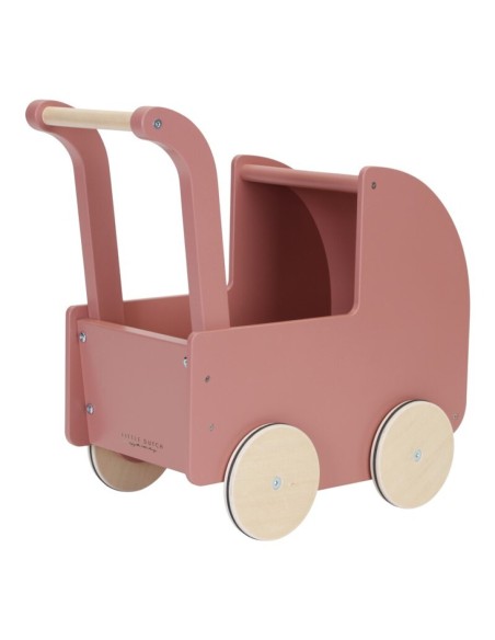 Cochecito de muñecas de madera  Little Dutch