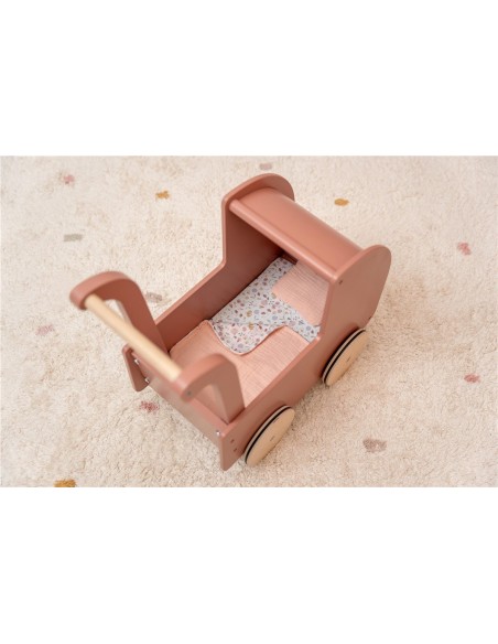 Cochecito de muñecas de madera  Little Dutch