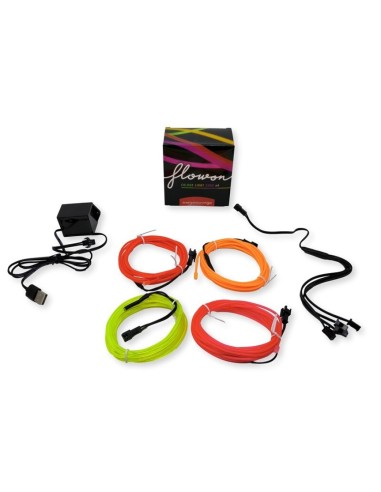 Super Set Color Light Cord Juegaconmigo