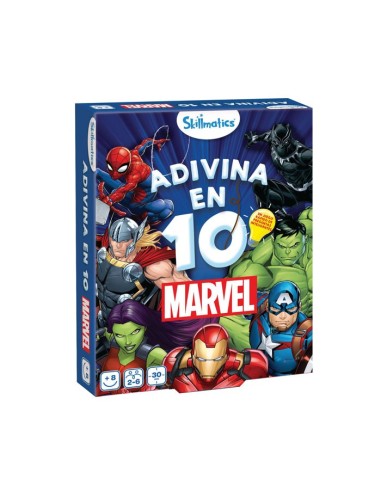 Adivina en 10 Marvel Lúdilo