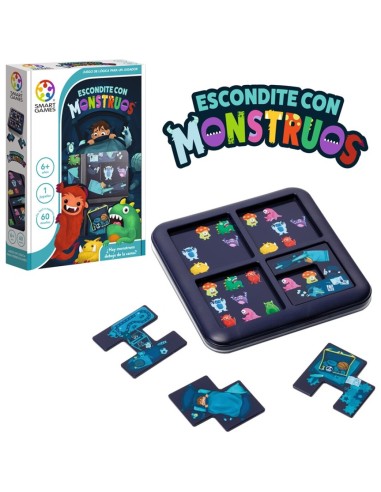 Escondite con Monstruos