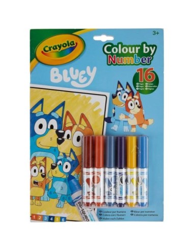 Colorea con Bluey