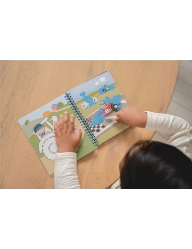 Libro de rascar Tranportes Little Ducth