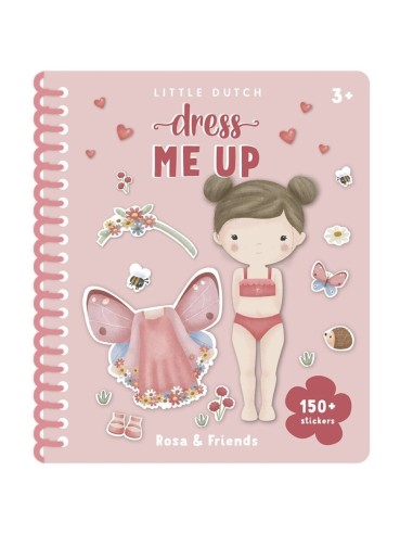 LIBRO VISTE A ROSA & FRIENDS LITTLE DUTC