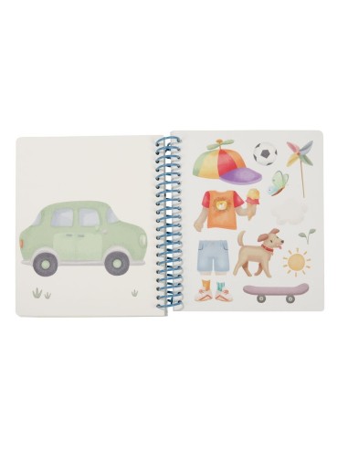 LIBRO VISTE A JIM & FRIENDS LITTLE DUTCH