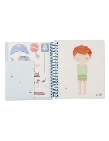 LIBRO VISTE A JIM & FRIENDS LITTLE DUTCH