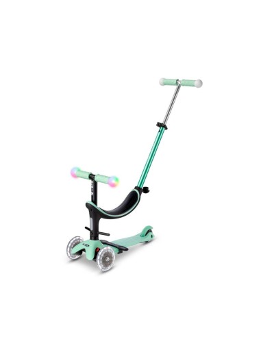 Patinete Mini Micro 2 Grow Deluxe Magic Menta