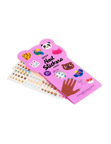 Pegatinas para Uñas Omy Friends Omy