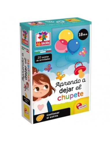 Aprendo a dejar el chupete