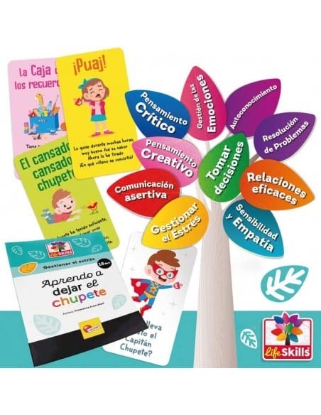 Aprendo a dejar el chupete