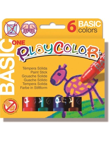 Tempera solida Playcolor