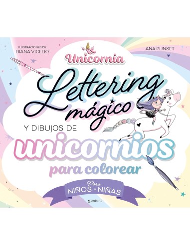 Unicornia - Lettering mágico