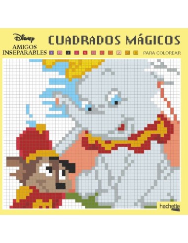 Cuadrados Mágicos Amigos inseparables Disney