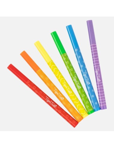 Marcadores de ventana Tiger Tribe