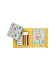 Set colorea Sirenas Tiger Tribe 2