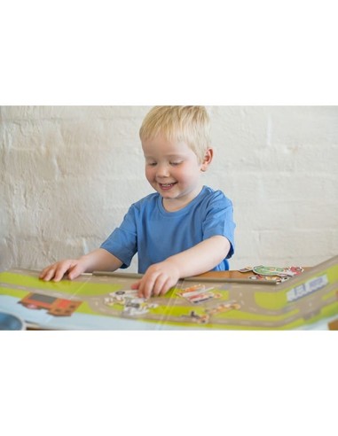 Magnético Rescate emergencias Tiger Tribe