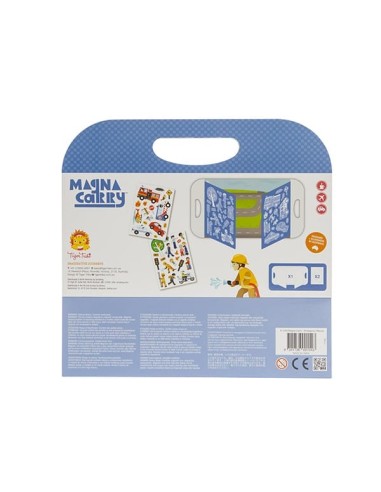 Magnético Rescate emergencias Tiger Tribe