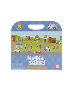 Magnético Rescate emergencias Tiger Tribe