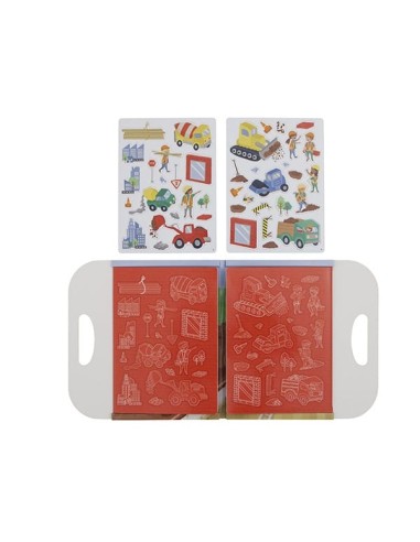 Magnético Constructores Tiger Tribe