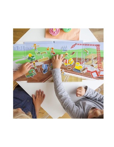 Magnético Constructores Tiger Tribe