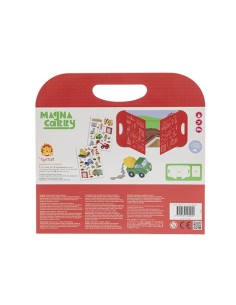 Magnético Constructores Tiger Tribe 2