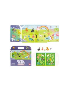 Magnético Reino Unicornio Tiger Tribe 2