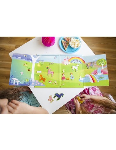 Magnético Reino Unicornio Tiger Tribe