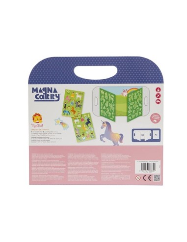 Magnético Reino Unicornio Tiger Tribe