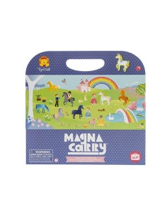 Magnético Reino Unicornio Tiger Tribe