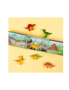 Caja Dinosaurios Tiger Tribe 2