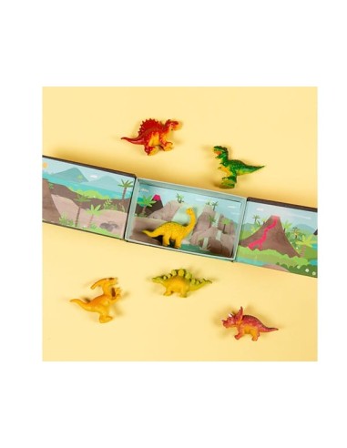 Caja Dinosaurios Tiger Tribe