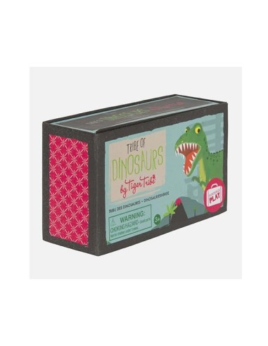 Caja Dinosaurios Tiger Tribe
