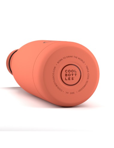 Botella Pastel Coral 500/750ml