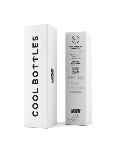 Botella Pastel Coral 500/750ml