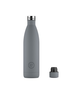Botella Pastel Gris 500/750ml 2