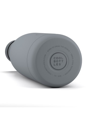 Botella Pastel Gris 500/750ml