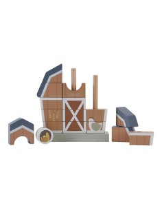 Apilable de pequeña granja