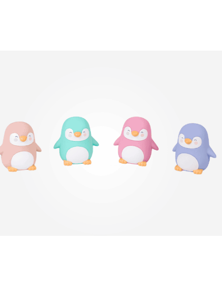 Juguetes de baño «Penguins Party»