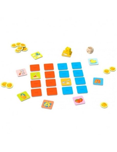 Avellanas al cubo- HABA