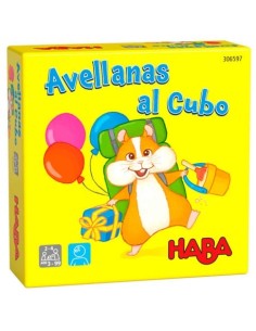 Avellanas al cubo- HABA