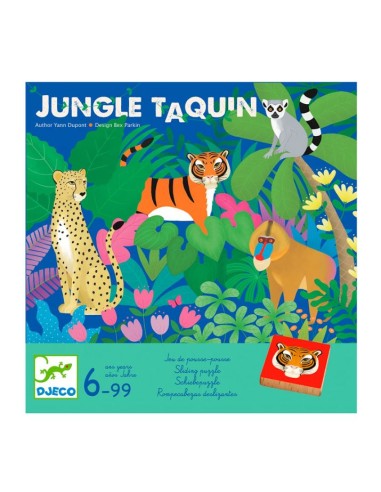 Juego Jungle Taquin- Djeco