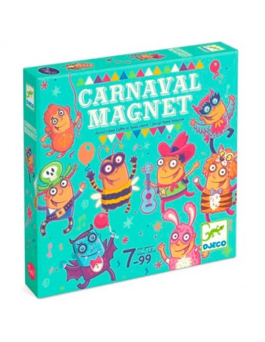 Carnaval Magnet- DJECO