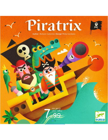 Juego Piratrix - DJECO