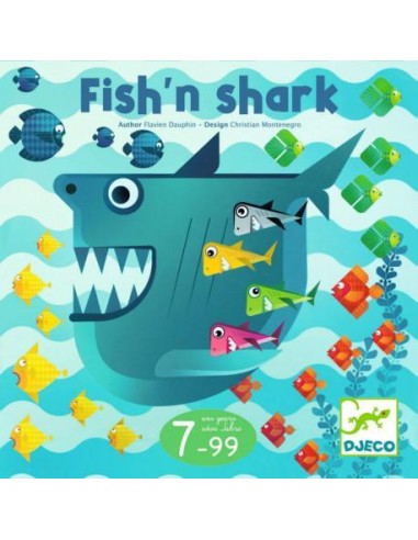 Juego Fish'n Shark Djeco