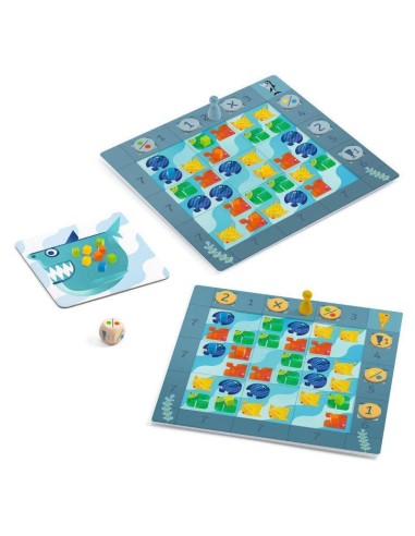 Juego Fish'n Shark Djeco