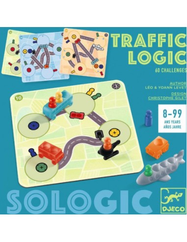 Sologic Traffic Logic- DJECO