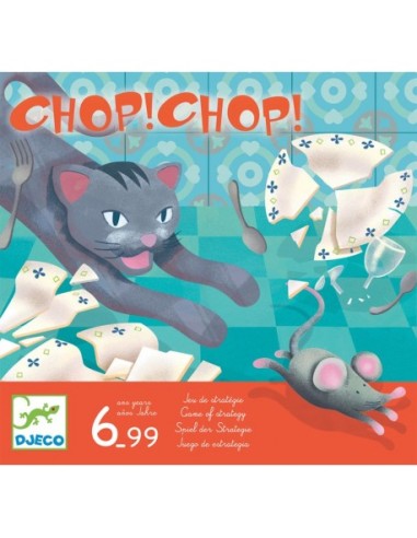 Juego Chop Chop - DJECO