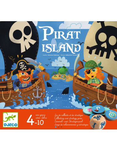 Juego Pirat Island - DJECO